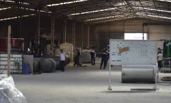 Aksaray'da fabrikada patlama: Ölü ve yaralılar var
