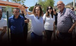 Başkan Ünsal’dan Sancaklı’ya dayanışma ziyareti