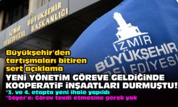Büyükşehir'den tartışmaları bitiren sert açıklama: Yeni yönetim göreve geldiğinde kooperatif inşaatları durmuştu!