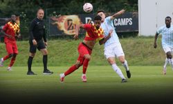 Göztepe’den Slovenya’da galibiyet provası