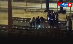 İZBAN hattında feci olay: Bir kişi intihar etti!