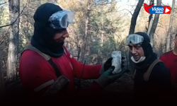 İzmir'de alevlerin içinde mucize: İtfaiyeciler kurtardı