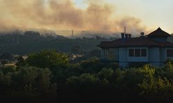 Urla'nın üstüne kızıl kabus çöktü!