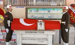 Kore gazisi son yolculuğuna uğurlandı