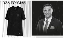 Manisa FK'dan Ferdi Zeyrek için yas forması