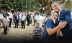 Başkan Tugay Ödemiş'te yangın bölgesinde... "Kimse mağdur olmayacak!"