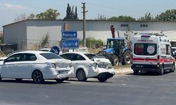 Söke'de 4 aracın karıştığı kazada 2 kişi yaralandı!