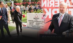 15 Temmuz şehitleri Menemen’de törenle anıldı