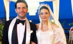 Ünlü oyuncu düğün gününde bebek müjdesi verdi