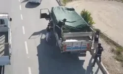 Denizli'de kamyonette 3 bin 420 litre etil alkol ele geçirildi