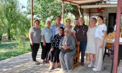 İmamoğlu’nun annesi Murat Çalık’ın annesini ziyaret etti