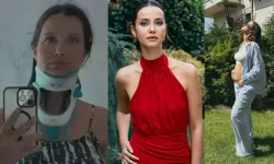 7 aylık hamile olan ünlü oyuncudan korkutan kaza: 'Felç kaldım sandım'