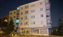 Ankara'da 8 katlı apartman tahliye edildi!