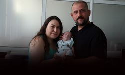 800 gram doğdu, 4 ay yoğun bakımda kaldı: Göktürk bebek sağlığına kavuştu!