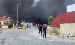 Eskişehir'de 3 fabrikada yangın
