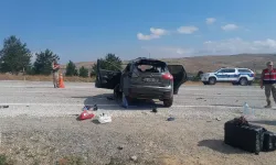 SUV tipi araç takla attı: Ölü ve yaralılar var!