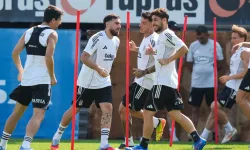 Beşiktaş'ın kamp kadrosu belli oldu!