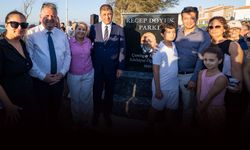 Açılışı Başkan Tugay yaptı: Yenilenen Recep Doyuk Parkı açıldı