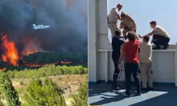 Çanakkale alev alev! 47 kişi tedavi altında