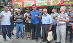 Ödemiş esnafından aşure hayrı