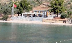 Muğla'da sahile duvar örüldü, inceleme başlatıldı