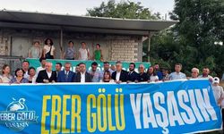 Vekillerden Eber Gölü çağrısı