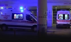 Motosikletinin tekerleğini şişirmek istemişti... Akıma kapıldı!