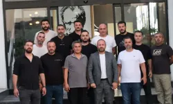 Altay'da Sinan Kanlı kolları sıvadı
