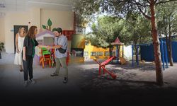 Karşıyaka'nın anaokullarında bakım çalışmaları tam gaz!