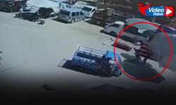 Pazarda facianın eşiğinden dönüldü... Hamile kadın ve çocuğu hastaneye kaldırıldı!