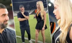 Arda Turan yüzüne bakmaya utanıyordu: Ukraynalı spikeri bu kez şaşırttı