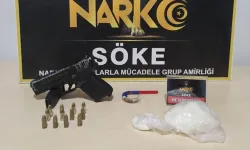 Aydın'da zehir evine baskın: 1 zanlı tutuklandı!