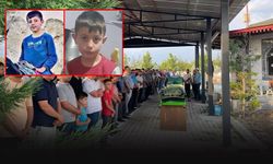 Serinlemek için gölete giren iki çocuk boğularak can verdi!