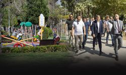 Tugay çalışmaları yerinde inceledi... Hasanağa Bahçesi’ne 82 milyon liralık yatırım!