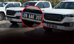 Çerçioğlu, yeni araç filosunu tanıttı: 'AAK' plaka detayı!