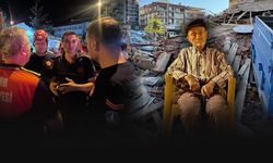 İzmir İtfaiyesi deprem bölgesinde görev başında!