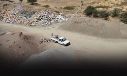 Seferihisar'da çevre kirliliğine karşı drone destekli denetim!