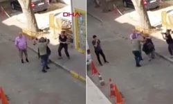 Ev sahibi ile kiracı arasında biber gazlı, sopalı kavga!