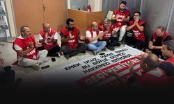 Karşıyaka'da maaş krizi... İşçilerden oturma eylemi!