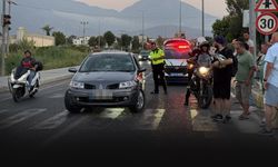 Yaya geçidinde feci kaza... İngiliz kadın ağır yaralandı