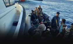 İzmir'de 4'ü çocuk 16 düzensiz göçmen yakalandı