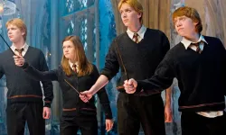 Harry Potter dizisinden Weasley kardeşlerin ilk kareleri paylaşıldı