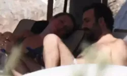 Hasan Can Kaya yeni aşkıyla tatil keyfi yaparken yakalandı