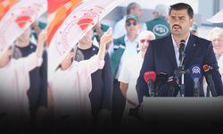 Çeşme 'su'ya kavuştu... İnan: Hükümetimiz İzmir'i susuzluktan kurtardı