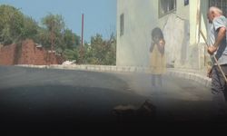 Boru patladı litrelerce su boşuna aktı... Mahalleli isyan etti!