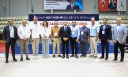 İzmir Büyükşehir Spor Kulübü’nde bayrak değişimi