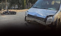 İzmir'de feci kaza: Motosiklet sürücüsü yaşamını yitirdi!