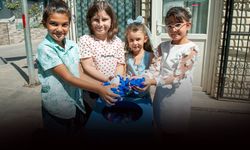 Karşıyakalı çocuklardan “Mavi Kapak” projesine tam destek