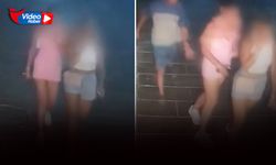 Kuşadası'nda mide bulandıran olay: Turisti taciz edip kaçtı!