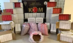 Manisa'da kaçak tütün operasyonu: 403 bin makaron ele geçirildi!